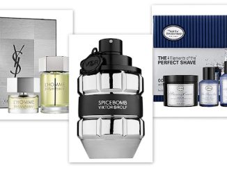 coffret cadeau parfum homme sephora