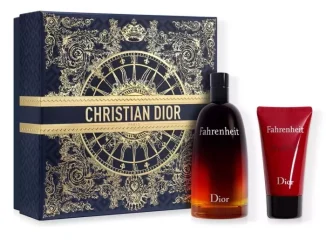 coffret parfum fahrenheit dior