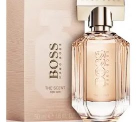 coffret parfum homme hugo boss the scent