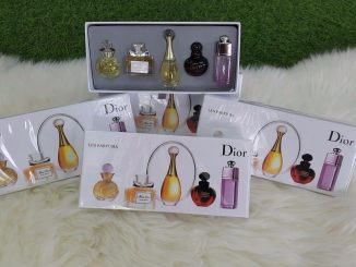 coffret parfums dior