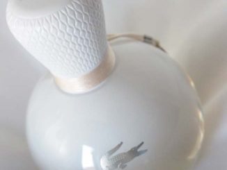 eau de parfum lacoste blanc homme