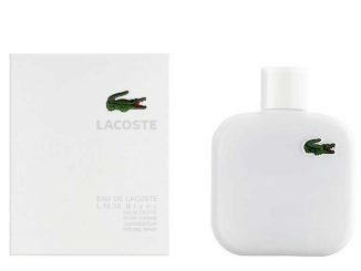 eau de parfum lacoste l 12 12 blanc