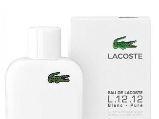 lacoste blanc eau de parfum