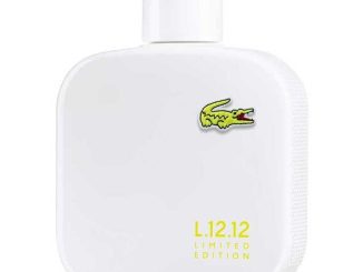 lacoste eau de parfum femme
