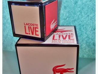 lacoste live parfum 100 ml