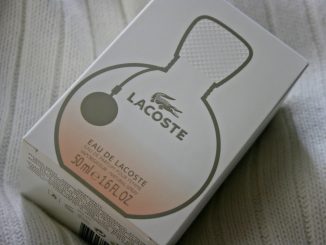 parfum lacoste blanc 100 ml