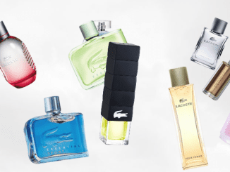 parfum lacoste homme vert