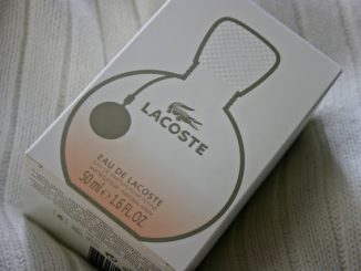 parfum lacoste pour femme