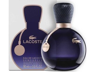 parfum lacoste pour femme 90ml
