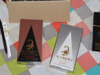 scorpio parfum homme carrefour